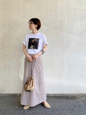 nakaさん（レディース・155cm）の春コーディネート