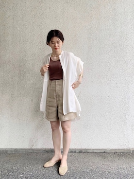 nakaさん（レディース・155cm）の春コーディネート