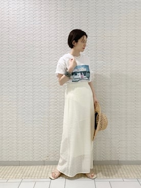 nakaさん（レディース・155cm）の夏コーディネート