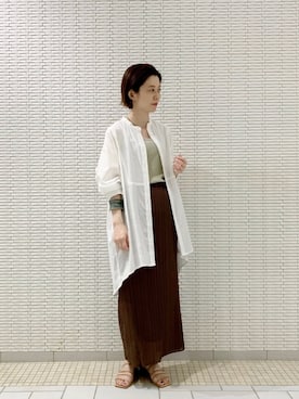 nakaさん（レディース・155cm）の夏コーディネート