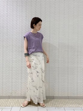 nakaさん（レディース・155cm）の夏コーディネート