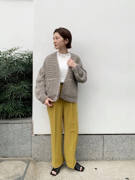 nakaさん（レディース・155cm）の夏コーディネート