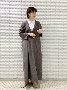 nakaさん（レディース・155cm）の冬コーディネート