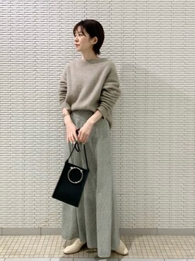 nakaさん（レディース・155cm）の冬コーディネート