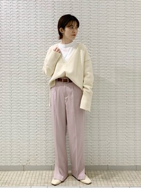 nakaさん(レディース・155cm)の冬コーディネート