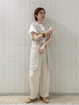 nakaさん（レディース・155cm）の春コーディネート