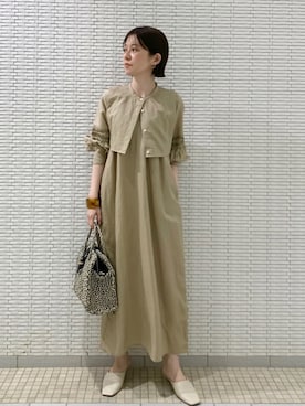 nakaさん(レディース・155cm)の春コーディネート