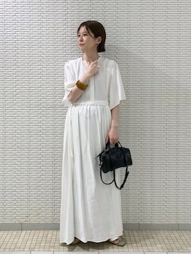 nakaさん(レディース・155cm)の夏コーディネート