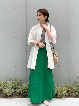 nakaさん(レディース・155cm)の夏コーディネート