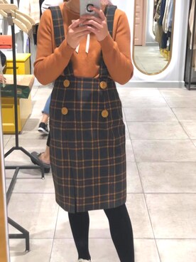 思嘉莉さんのコーディネート