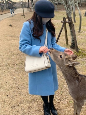 「a.v.v（アーヴェヴェ）のアイテム（その他アウター）」を使った、maakoさん（レディース・150cm）の冬コーディネート