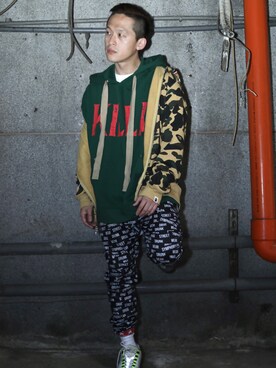 casp3rさんのコーディネート