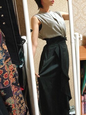 週末都民さん（レディース・164cm）の夏コーディネート