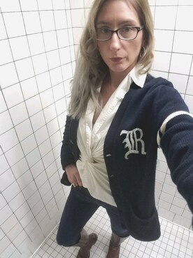 「equestrian style」｜Clarissaさん（レディース・170cm）の冬コーディネート