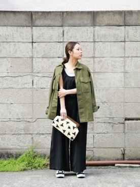 「キャセリーニ」｜kosujiさん（レディース・154cm）の春コーディネート