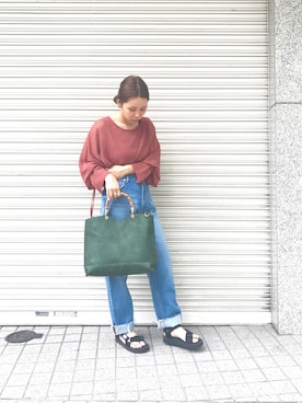 「URSELECT」｜kosujiさん（レディース・154cm）の夏コーディネート