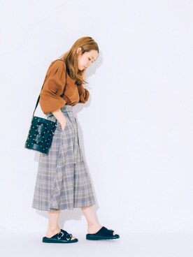 kosujiさん（レディース・154cm）の秋コーディネート