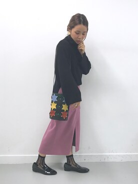 「URSELECT」｜kosujiさん（レディース・154cm）の冬コーディネート