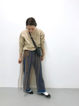 「URSELECT」｜kosujiさん（レディース・154cm）の冬コーディネート