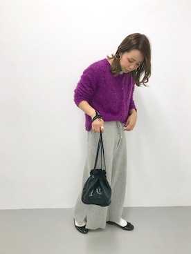 「URSELECT」｜kosujiさん（レディース・154cm）の冬コーディネート