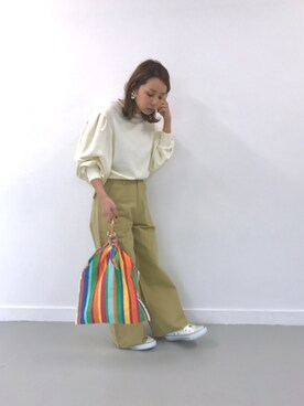 「URSELECT」｜kosujiさん（レディース・154cm）の冬コーディネート
