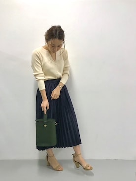 「URSELECT」｜kosujiさん（レディース・154cm）の冬コーディネート