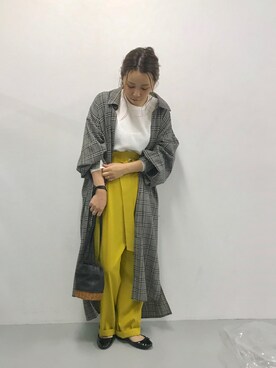 「URSELECT」｜kosujiさん（レディース・154cm）の冬コーディネート