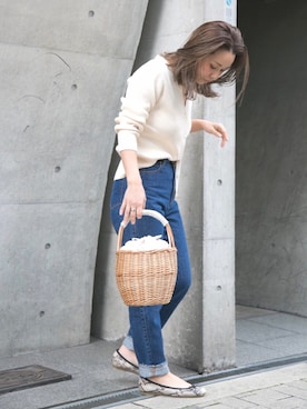 「URSELECT」｜kosujiさん（レディース・154cm）の冬コーディネート