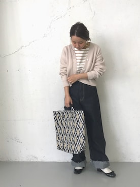 「URSELECT」｜kosujiさん（レディース・154cm）の冬コーディネート