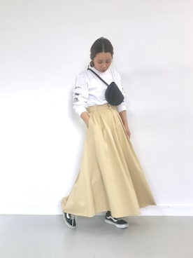 「URSELECT」｜kosujiさん（レディース・154cm）の冬コーディネート
