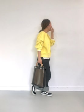 「URSELECT」｜kosujiさん（レディース・154cm）の春コーディネート