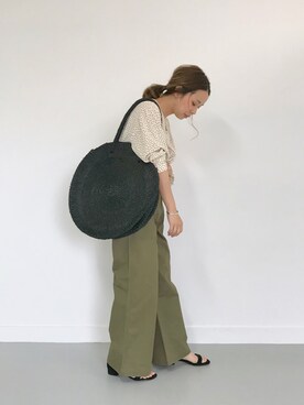 「URSELECT」｜kosujiさん（レディース・154cm）の春コーディネート