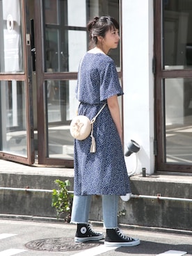 「URSELECT」｜kosujiさん（レディース・154cm）の春コーディネート
