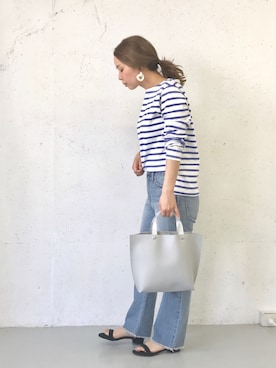 「URSELECT」｜kosujiさん（レディース・154cm）の春コーディネート