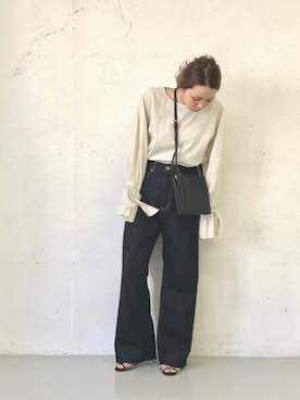 「URSELECT」｜kosujiさん（レディース・154cm）の春コーディネート