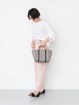 「URSELECT」｜kosujiさん（レディース・154cm）の春コーディネート