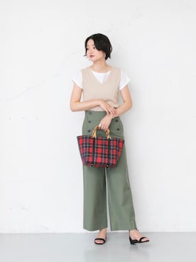 「URSELECT」｜kosujiさん（レディース・154cm）の春コーディネート
