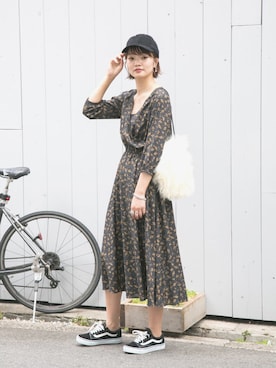 「URSELECT」｜kosujiさん（レディース・154cm）の秋コーディネート