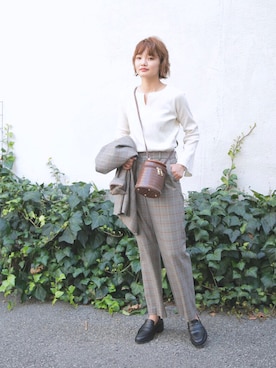 「URSELECT」｜kosujiさん（レディース・154cm）の秋コーディネート