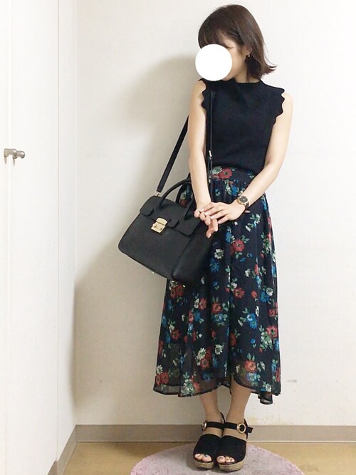 私服はシンプルスタイル中心