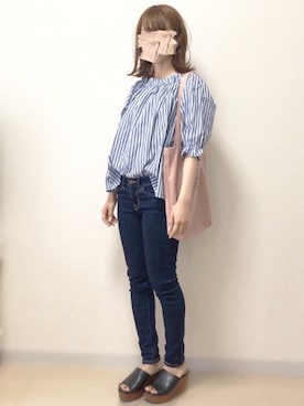 ｎａｎａ♡さん（レディース・153cm）の春コーディネート