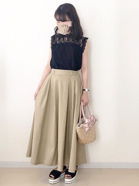 ｎａｎａ♡さん（レディース・153cm）の夏コーディネート