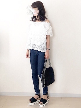 ｎａｎａ♡さん（レディース・153cm）の夏コーディネート