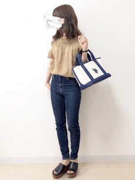 ｎａｎａ♡さん（レディース・153cm）の夏コーディネート