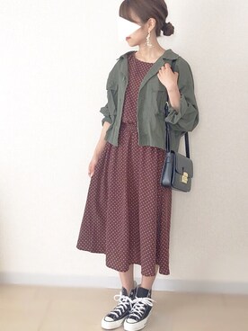「PLAIN CLOTHING（プレーンクロージング）のアイテム」を使った、ｎａｎａ♡さん（レディース・153cm）の夏コーディネート