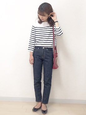 「PLAIN CLOTHING（プレーンクロージング）のアイテム」を使った、ｎａｎａ♡さん（レディース・153cm）の秋コーディネート