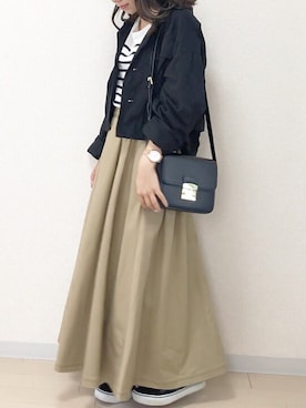 「PLAIN CLOTHING（プレーンクロージング）のアイテム」を使った、ｎａｎａ♡さん（レディース・153cm）の秋コーディネート