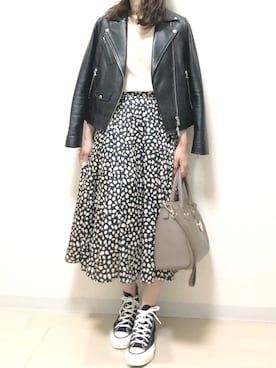 「31 Sons de mode（トランテアン　ソン　ドゥ　モード）のアイテム」を使った、ｎａｎａ♡さん（レディース・153cm）の秋コーディネート