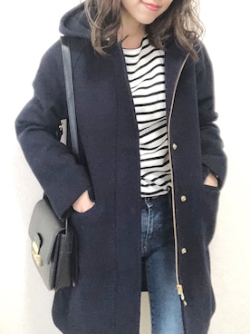 「PLAIN CLOTHING（プレーンクロージング）のアイテム」を使った、ｎａｎａ♡さん（レディース・153cm）の冬コーディネート