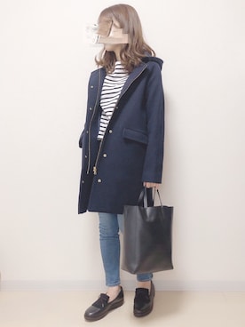 ｎａｎａ♡さん（レディース・153cm）の冬コーディネート